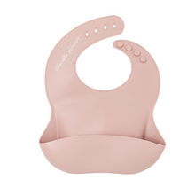 Load image into Gallery viewer, Mauve | Silicone Bib
